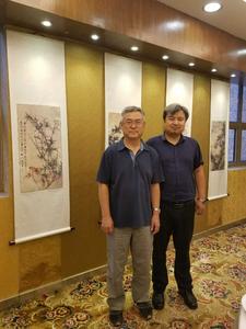 王增强主任与中国民法学研究会副会长杨立新合影